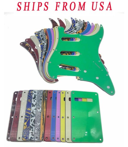 Hole guitar sss pickguards - hole,