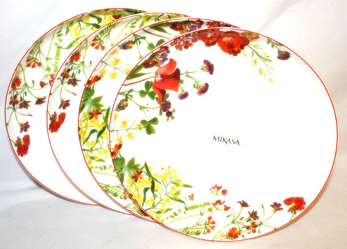 Mikasa wildflower garden - garden, red